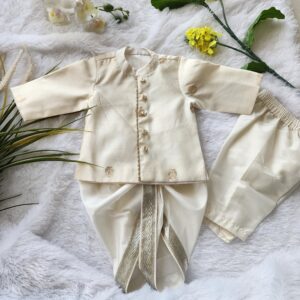 Traditional Baby Boy Kurta Dhoti
