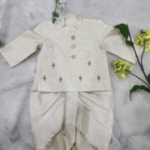 Baby Boy Traditional Kurtha and Dhoti