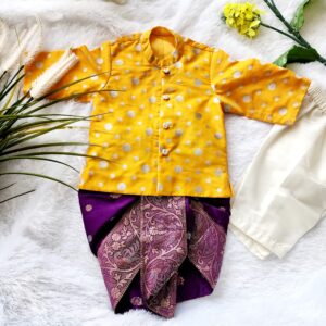 Baby Wear-Tradtional Kurtha Dhoti