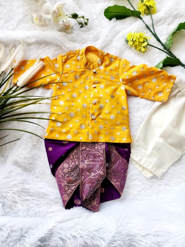 Baby Wear-Tradtional Kurtha Dhoti