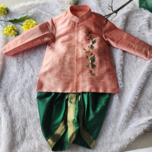 Baby Boy Traditional Wear Dhoti