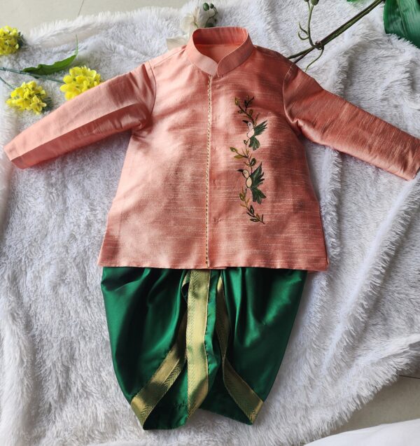 Baby Boy Traditional Wear Dhoti