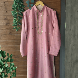 Men’s Tissue Silk Kurti