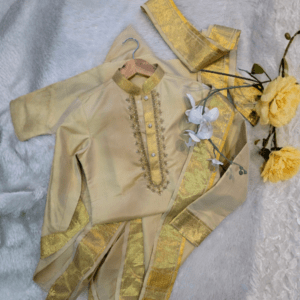 Boys’ Pattu Kurta
