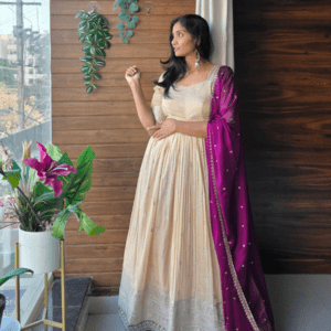 Women’s Frock with Dupatta