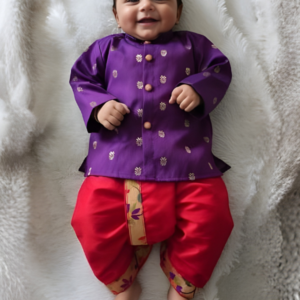 Newborn Baby Traditional Dress