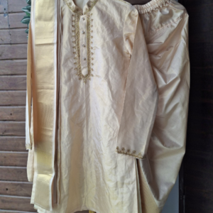 Pure gold tissue set for men