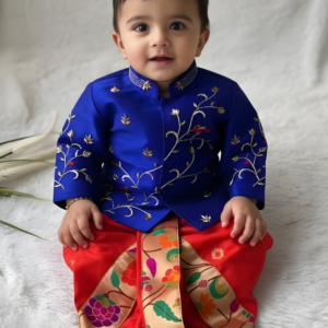 Cute and comfy Kurti with Dothi for baby boys